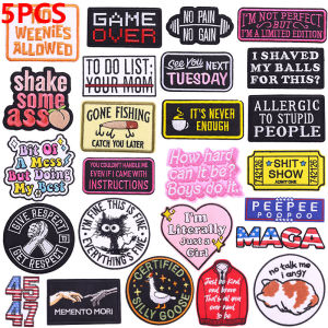 10PCS/Lot Animal/Embroidery Patch Punk Patch Iron On Patches For Clothing thermoadhesive patches On Clothes Hat Shoes Jacket DIY