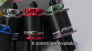 ARC Carbon Fiber Hub 32 Holes Mountain Bike Hub 6 Pawl 114 Clicks Compatible with Hyper Glide Micro Spline Sram XD 12 Speed