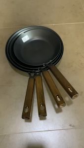 กระทะ 24/26/28/30ซม. เทฟล่อน 3ชั้น ไม่ติดกะทะ กระทะนอนสติ๊ ขนาด กระทะหน้ากว้างหม้อเกาหลี ใช้กับเตาแม่เหล็ก