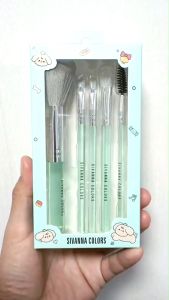 สิวันนา ชุดแปรงแต่งหน้า 5 ชิ้น BR171 ครบ 5 คิ้ว ตา ปาก แก้ม สิวันนา Colors MakeUp Brush