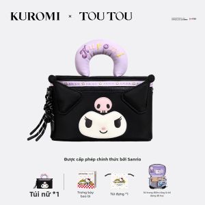 TOUTOU | Túi Đựng Mỹ Phẩm Dung Lượng Lớn HelloKitty