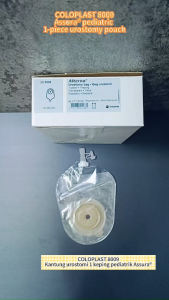 COLOPLAST 8009 ASSURA PEDIATRIC UROSTOMY POUCH 10-35MM