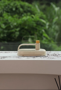 Spring Go Reusable Cleaning Brush with Replaceable Pads