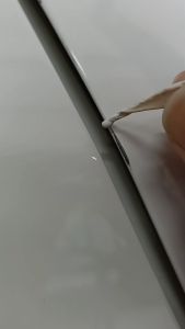 R40 Cat Oles Penghilang Baret Lecet Mobil Toyota Agya Calya Raize Merah Red Solid