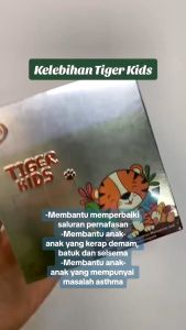 【Buy 2 Get 1 Free】GKB Tiger Kids Immunity Booster (2g X 30s)