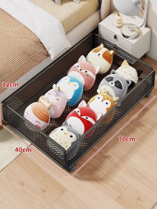 WUBUWEI | Wheeled Flat Under Bed Storage Drawer