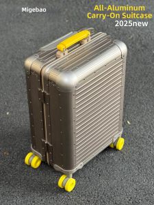 MIGEBAO | Cabin Approved Secure Travel Suitcase 20inch