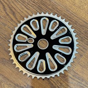 ( CW-880 CHAINRING BMX 44T ) Gear Depan Chain Ring Crank Sepeda BMX 20 Inch 44 T Engkol Pedal