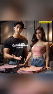 Baju Atasan Wanita Tanktop - Putih