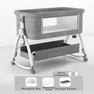 LIWAN | Portable Foldable Multifunctional Baby Crib