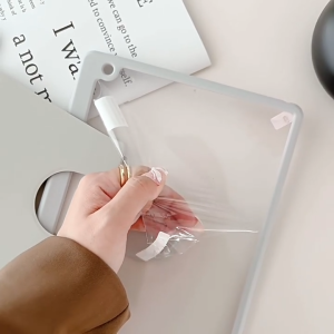 Bao da Xiaomi Redmi Pad 2 11 inch viền dẻo xoay 360 độ có khay để bút (màu đen)