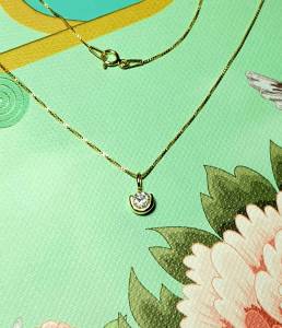 ✨️💎 925 สร้อยเงิน ITALY จี CZ 💎💯💯 ชุบทองคำ 18k แท้