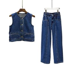 LIANGYILAILIN | Fashionable and Stylish Denim Jacket Outfit