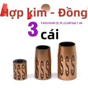 Bộ 3 Đầu Nối Lưới Đa Màu Sắc Cho Cần Câu Đầu Nối Thay Thế Nhanh Bền Dễ Thay Đổi - Màu Hồng Vàng Xanh Đồng