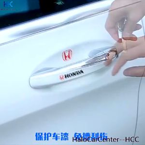 Promo 8Pcs stiker pelindung outer handle mobil Daihatsu Ayla Xenia Sigra Sirion Luxio Rocky Terios