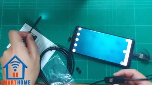 กล้องงู Android Endoscopic รุ่นสายแข็ง สายยาว 3.5 ม. 5.5mm 640x480 ใช้กับ Android ที่รองรับ USB2.0 OTG เท่านั้น