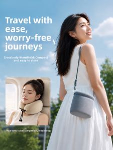 SLVGOODS | Travel Portable Neck Pillow for Sleeping and Cervical Protection