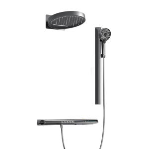 DXD | Home Use Massaging Showerhead with Pressure Boosting Spray Gun