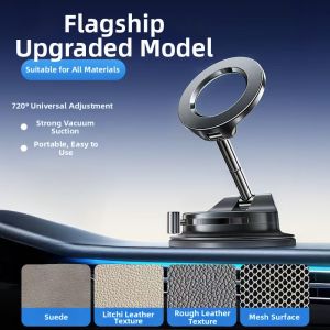 Auto Navigation Specialized Suction Cup Mobile Phone Mount