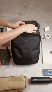 tomtoc T60 Explorer Laptop Backpack 15.6 Inch Office Bag Men Bagpack MacBook Bag