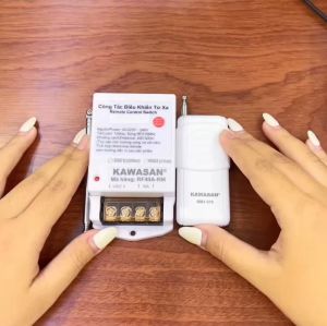 Công tắc điều khiển từ xa bằng remote cho máy bơm đèn chiếu sáng ... công suất 1500w RF40A-RM BẢO HÀNH CHÍNH HÃNG 12 THÁNG