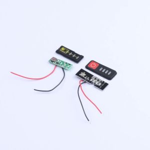 EELHOE | [NC]5S Lithium Battery Display 21V Electric Drill Screwdriver Battery Capacity[NC]