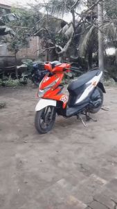 Striping Variasi Beat ESP / Street Sticker Motif Simple Polet List Bintang Terbaru