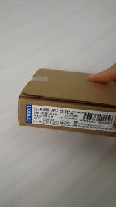 OMRON K8AK-AS2รีเลย์ตรวจสอบการวัดเดิมแท้24VDC 100-240VAC