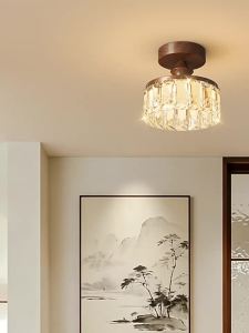 LANGSHANGZHAOMING | Đèn Tường Phong Cách Mỹ Cổ Điển Bằng Pha Lê