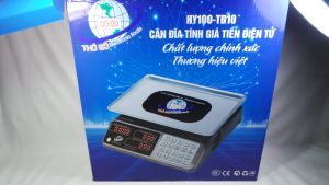 Cân đĩa điện tử 10kg HY100-TĐ10