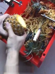 เครื่องปอกสับปะรด พร้อมที่แกะตาสัปปะรด มีดปลอกสับปะรด มีดปลอกเปลือก​ผลไม้ด  🎯พร้อมส่ง🎯