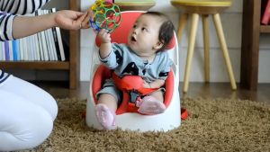 JELLYMOM Wise Chair (Korean Soft Seat & 4-stage Booster Seat Jellymom Seat
