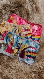 6 Pcs Celana Dalam Boxer Anak Perempuan Renda - Boxer Anak Perempuan Karakter - Pakaian Dalam Anak Perempuan