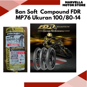 Ban FDR MP76 SoftCompond 100/80-14 Tubeles