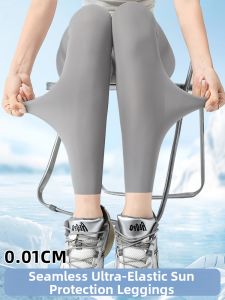 Sun Protection Lightweight Stretch Tights 9-Length