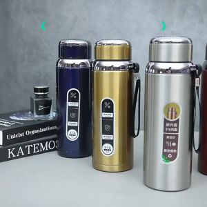 thermos tumbler Stainless Steel Thermos Cup for Hot and Cold Vacuum Insulate Vacuum Cup Water Bottle Leakproof