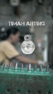 Timah Pancing Model Anting