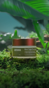 Amura Rich Night Pro-Age Cream Wajah 5x Ceramide untuk Revititalisasi & Hidrasi Kulit Wajah Anti Aging Anti Penuaan Dini Cream Malam untuk Mengecilkan Pori-Pori Bopeng Penghilang Flek Melasma Memperbaiki Skin Barrier Wajah Perawatan Kulit Wajah Dewasa