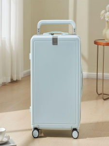 Large Capacity Silent Travel Bag Womens Multi-Functional 26 Inch Luggage with Wide Pull Rod Boarding Box 20 Inch Carry-On Suitcase