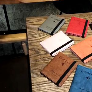 Dompet Paspor Cover Card Holder Travel Wallet RFID Blocking