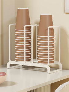 WUBUWEI | Disposable Cup Organizer Paper Cup Dispenser