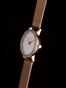 Hannah Martin Fiore Women Quartz Watch - Rose Gold