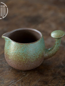 Bộ Cốc Trà Gốm Sứ Trung Quốc Phong Cách Cổ Điển Có Tay Cầm Bên Hông Bộ Dụng Cụ Pha Trà Gongfu Bộ Cốc Chia Đôi