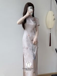 New Chinese Style Gentlewoman Elegant Dress