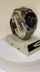 CASIO MEN SILVER MTP 1375D 1A