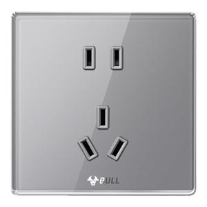 Bull | Wall Socket with USB Port Embedded Five-Hole AC Adapter