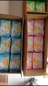 Tisu Basah Cussons Baby 1 Pack Isi 3