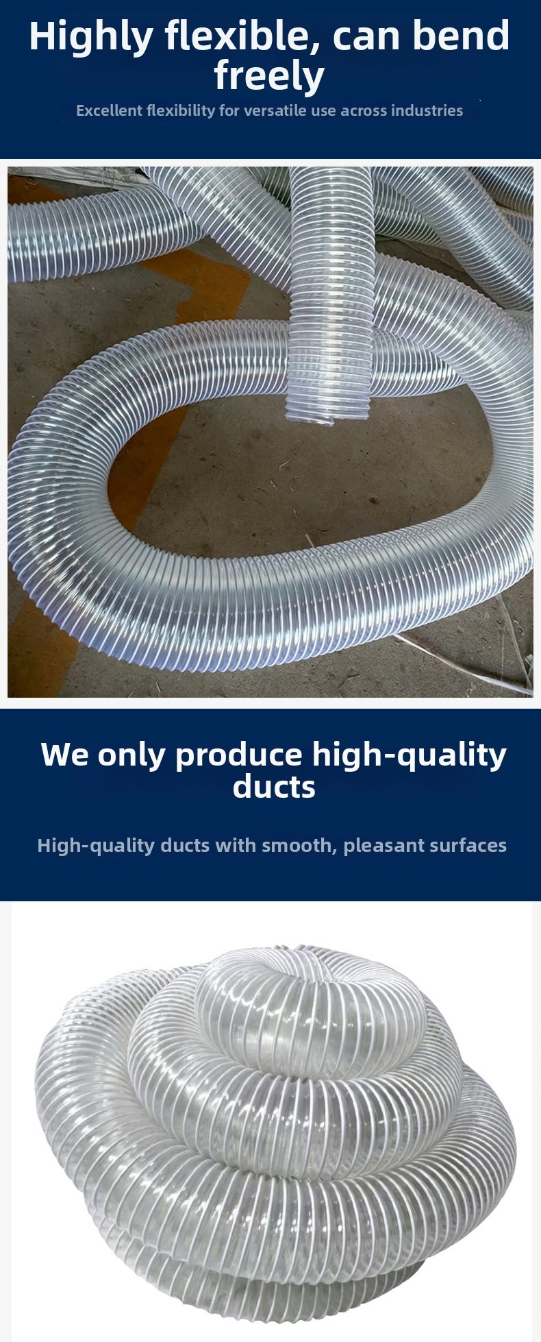 Dust Extractor Pipe Dust Extraction and Ventilation Flexible PVC Duct | Lazada Philippines