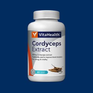 VitaHealth Cordyceps Extract 60S / 2X60S [ EXP DATE : 12/7/2026 ] [ SUPPLEMENTS FOR LUNGS AND KIDNEY HEALTH ]