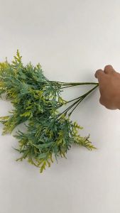 Daun ACC Rumput Laut Cabang 5: Tanaman Hias Plastik & Dekorasi Pelaminan